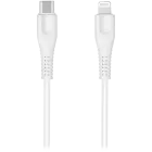 Кабель CANYON USB Type C - Lightning MFI 1.2м White — Изображение №1