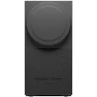 Бездротовий зарядний пристрій Native Union Rise 2-in-1 Qi2 Black (RS-2IN1-BLK) — Зображення №1