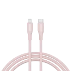 CANYON Lightning Cable, 1 m, Pink — Image №1