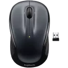 Мышь LOGITECH M325s Wireless Dark Silver (910-006812) — Изображение №1