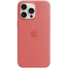 APPLE Case Silicone Case with MagSafe with MagSafe, Guava for iPhone 15 Pro Max — Image №1