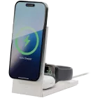 Бездротовий зарядний пристрій Native Union Rise 3-in-1 Qi2 Sandstone (RS-3IN1-SAN-INT) — Зображення №1