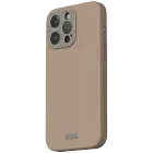 Чохол MOSHI Napa Slim Hardshell Case for iPhone 15 Pro Max, Woodsmoke Brown — Зображення №1
