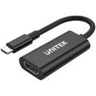 HDMI to USB-C Cable UNITEK, Black — Image №1