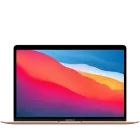 MacBook Air 13"  M1 , 8 ГБ, 256 ГБ, Золото — image №1