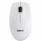 Мышь LOGITECH B100 USB White (L910-003360) — Изображение №1