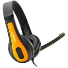 Гарнітура CANYON HSC-1, Black/Yellow — Зображення №1