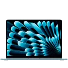 APPLE MacBook Air 13.6" Apple M4 (10C CPU/8C GPU), 16 ГБ, 256 ГБ, Небесно-голубой — Изображение №1