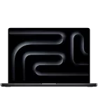 APPLE MacBook Pro 16.2"  Apple M4 Pro (14C CPU/20C GPU), 24 ГБ, 512 ГБ, Чёрный — Изображение №1