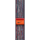APPLE 46mm Nike Sport Loop Band Extension Nike Sport Loop Blue/Red for Apple Watch 44/46 mm — Image №1