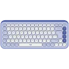 Клавиатура LOGITECH POP ICON KEYS LILAC — Изображение №1