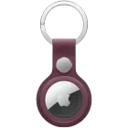 APPLE FineWoven Key Ring for AirTag, Mulberry — image №1