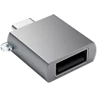 Адаптер SATECHI USB-C to USB-A 3.0, Серый космос (ST-TCUAM) — Изображение №1