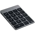 Клавиатура SATECHI Bluetooth, Серый космос, Клавиши 18 — image №1