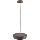 ZAFFERANO SWAP TABLE LAMP 100x290mm. MATT RUST 2.0W LED 112/120/127 lm. — Image №1