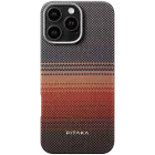 Protective Case PITAKA Tactile Woven with MagSafe Sunset for iPhone 16 Pro Max — Image №1