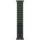 Band Extension APPLE 49mm Alpine Loop - Black Titanium Finish Alpine Loop - Black Titanium Finish Dark Green for Apple Watch 44/45/46/49 mm — Image №1