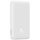 BASEUS Power Bank, 5000 mAh, White — Image №1