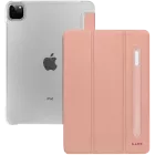 Обкладинка Smart Folio LAUT HUEX  Рожевий для iPad Pro 12,9 дюйма (1-го, 2-го i 3-го покоління)/(4-го покоління)/iPad Pro 12,9 дюйма (5-го покоління) — Зображення №1