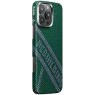 Husă PITAKA Re-TROS Tactile Woven cu MagSafe pentru iPhone 16 Pro Max, Refining — image №1