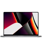 Apple MacBook Pro 16.2"  Apple M1 Pro (10C CPU/16C GPU), 16 GB, 512 GB, Space Gray — Image №1