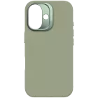 Чехол DECODED из силикона с MagSafe для iPhone 16 Plus, Jade Green — image №1