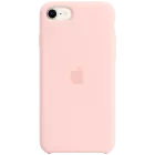 APPLE силиконовый чехол  Chalk Pink для iPhone — image №1