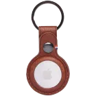 DECODED LEATHER KEYCHAIN, Cinammon — Image №1