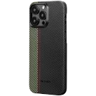 Case PITAKA Fusion Weaving MagEZ Case 4 with MagSafe Overture for iPhone 15 Pro — Image №1
