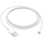 APPLE Καλώδιο USB σε Lightning, 1 μετρητής, Λευκό — Εικών №1