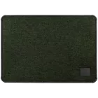 UNIQ Іс DFender Sleeve Kanvas  Жасыл for MacBook Pro 15 — image №1
