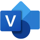 MICROSOFT Visio Standard 2024, ESD, Все языки Language, 1 лицензия , Электронная лицензия — image №1