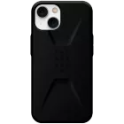 Защитный чехол UAG Civilian  Чёрный для iPhone 14 — Изображение №1