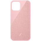 Чохол NATIVE UNION CLIC CANVAS  Рожевий для iPhone 12 mini — Зображення №1
