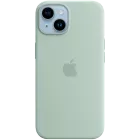 APPLE Silicone Case with MagSafe Succulent for iPhone 14 — Image №1