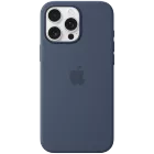 APPLE Θήκη Silicone Case with MagSafe με MagSafe, Denim for iPhone 16 Pro Max — Εικών №1