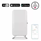 Оливний (масляний) радіатор Mill 1500W WiFi — Зображення №1