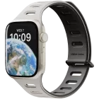 NATIVE UNION Active Watch Band 38/40/41mm Band Extension Active Watch Band Black/Sandstone for Apple Watch 38/40/41 mm — Image №1