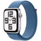 Apple Watch SE GPS Gen.2, 44мм, Спортивный ремешок «Серебристый» — image №1