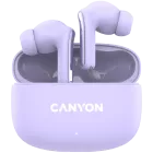 CANYON OnGo-9 Ασύρματο Ακουστικό, Μωβ — Εικών №1