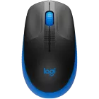 Мышь LOGITECH M190 Wireless Blue (L910-005907) — Изображение №1