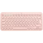 LOGITECH K380 Πληκτρολόγιο, Ασύρματο, Rose, US English — Εικών №1