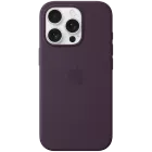 APPLE Case Silicone Case with MagSafe with MagSafe, Plum for iPhone 16 Pro — Image №1