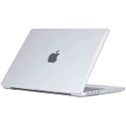 MW Shell Case CASE CRYSTAL CLEAR , Crystal Clear for MacBook Pro 16 — Image №1