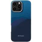 Protective Case PITAKA Tactile Woven with MagSafe Over The Horizon for iPhone 16 Pro Max — Image №1