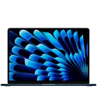 MacBook Air 15.3"  M3 (8C CPU/10C GPU), 24 ГБ, 512 ГБ, Тёмная ночь — Изображение №1