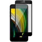 Защитное закаленное стекло UBEAR Safety glass NANO SHIELD with black frame для iPhone SE (2-го поколения)/8/7 — image №1