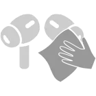 Комплексная чистка AirPods от загрязнений (наушники и зарядный кейс) — Изображение №1