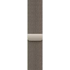 APPLE 46mm Milanese Loop Ζώνη Milanese Loop Φυσική Για Apple Watch 44/46 mm — Εικών №1