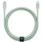 NATIVE UNION Кабель-переходник с USB-C на Lightning BELT 3 TYPE C, Зеленый, 1.2м — image №1